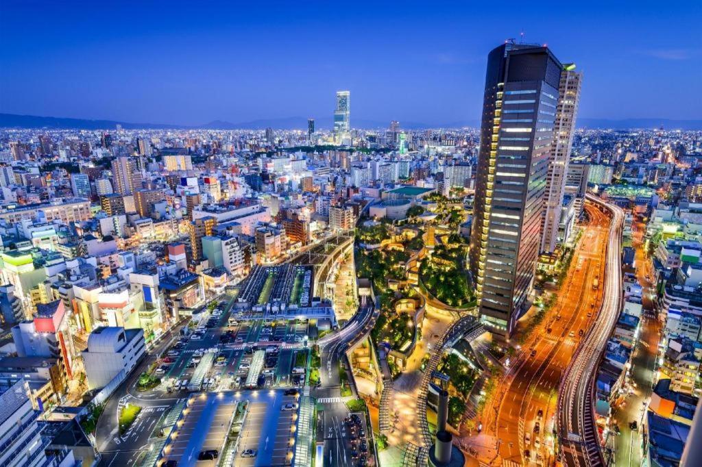 โรงแรมดับเบิลยูบีเอฟ ฮมมะชิ โรงแรม โอซาก้า